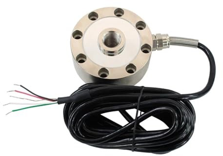 Célula de carga de radios de 50 kg a 1000 kg, sensor de galgas extensométricas de alta precisión for pesaje de tensión a alta presión Alta estabilidad y precisión(1T(D105))