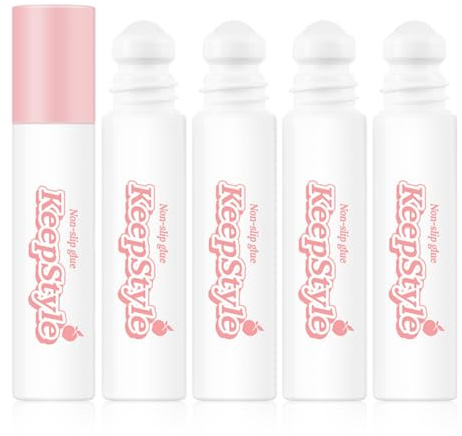 5 Pièces Colle peau vetement,adhesif peau vetement,Tout Le Monde, incolore