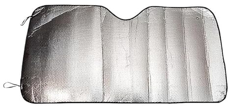 Parasol Luna Coche Parabrisas Coche De 150 X 80 Cm, Para Nieve, Hielo, Sol, Protección Anti-UV, Cubierta Bloque Para Parabrisas Delantero Y Trasero, Visera Parasol Coche(140x70CM)