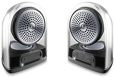 AQL Concerto | Altoparlante Bluetooth 4.2 Stereo Wireless Portatile Speaker per Iphone, Samsung, Huawei e altri Smartphone con Custodia Rigida da Viaggio - Autonomia 8 Ore - Potenza 6W