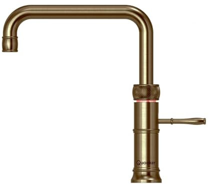 Quooker PRO3 B Classic Fusion Square PTN (Messing Patina)