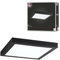 Paulmann 71026 LED Panel Abia 300x300mm eckig Tageslichtweiß Schwarz Lichtpanel Kunststoff Beleuchtungssystem 4000 K