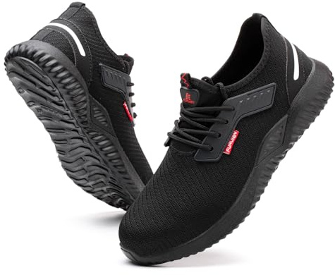 Furuian Chaussures de Sécurité Hommes Femmes Légère Basket de Securite Chaussure de Travail