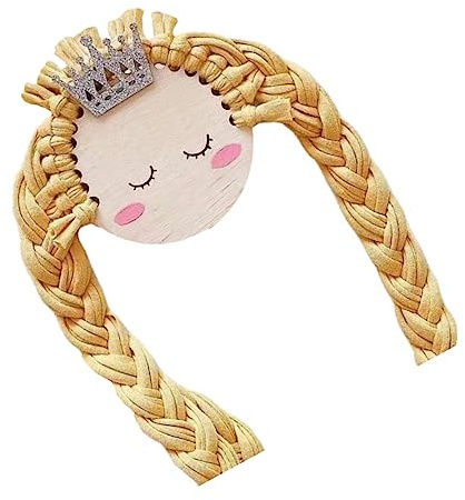 LABRIMP Organizador De Accesorios Cabello Soporte De Pared y De Almacenamiento Práctico De Pequeñas De Pelo Decoración De Habitación Infantil