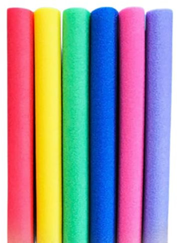 Nakoe - Pack 3 Churros - Churros Piscina - Churros Piscina Espuma - Churro Natacion - Churro de 160 cm