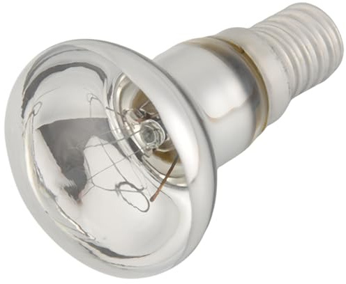 Joskeijky Lampada Lava di Ricambio E14 R39 30W Proiettore a Vite Lampadina Riflettore Spot Lampadine Lava Incandescenza 1 Pezzo