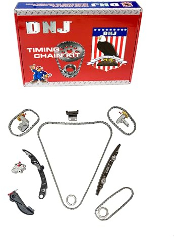 DNJ TK4479 Timing Chain Kit for 2017-2022 INFINITI Nissan Pathfinder QX60 3.5L V6 24V DOHC 3498cc