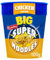 Batchelors Big Super Noodles Chicken Flavour Instant Snack Pot, 100 g (Pack of 6)