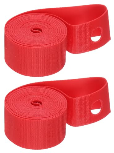 sourcing map Bicycle Rim Strip Nylon Bike Tire Liner Bicycle Wheel Rim Tape Inner Tube Tapes Anti-Scratched Guard Cushion Pad Protector for Road MTB Mountain Bike