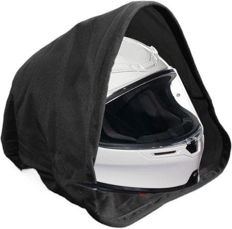 Borsa Da Trasporto Per Casco Di Saldatura | Borsa Di Immagazzinaggio E Trasporto Per Caschi - Borsa Di Stoccaggio Sportiva Grande Capacità In Tessuto Velluto Leggero Per Viaggi E Bicicletta, Nero