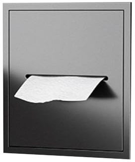 Genérico Nicho de Ducha Ligero de Acero Inoxidable Negro con Puerta extraíble - Estante versátil para baño, Ideal para Cuartos húmedos y Huecos de Inodoro - Almacenamiento para mejoras del hogar (20
