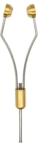 XuQiZZpp Porta bobina per legare la mosca Strumenti di legatura della lenza porta bobina di filo porta bobina di pesca a mosca Accessori per la fabbricazione di esche da pesca a mosca Porta bobina