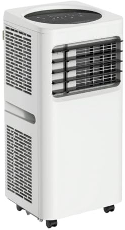 Denwood Portable Air Conditioner 4-in-1 Cooling Heating Dehumidifier Fan AC Unit