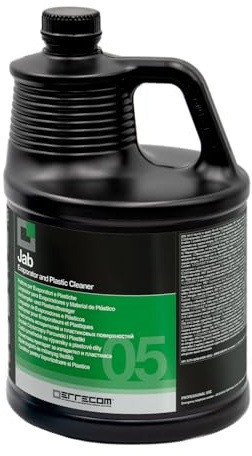 Errecom Jab, Pulitore Profumato Alcalino per Climatizzatori, 5 Litri