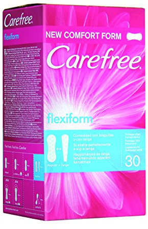 Carefree Tanga Flexiform - Confezione da 30 Pezzi