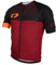 O´Neal Mountainbike Trikot Aerial Jersey Split V.23 I Fahrradshirt Herren & Damen I MX DH FR MTB Trikot I Superleichtes Jersey mit viel Bewegungsfreiheit | Rot Orange | Größe S
