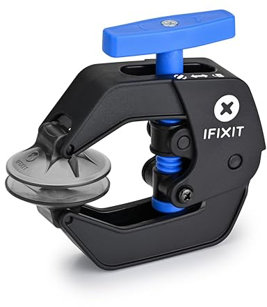 iFixit Anti-Clamp, klämma med sugkoppar, suglyft för att öppna mobiltelefoner, surfplattor etc., sugklämma, verktyg för att separera limmade komponenter