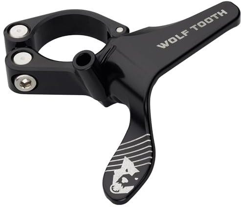 Wolf Tooth Remote Drop Bar Remote Hebel, 24mm, Black, Remote-DRPBAR