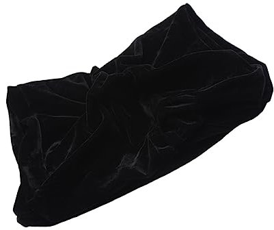 OUNONA Klavierhocker-Abdeckung Einzelne Klavierstuhlbank Schwarz Sichere Schutzhülle