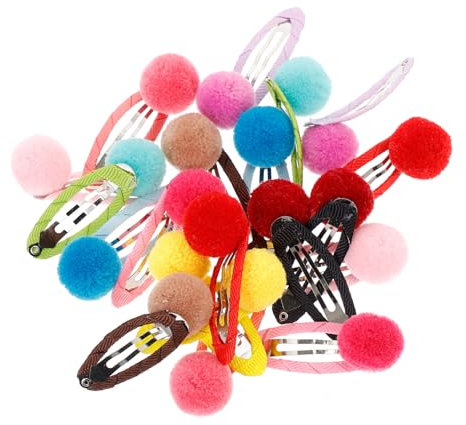 Toyvian 40 Piezas Accesorios Para El Cabello Pinzas Para El Cabello De Moda Cabello Brillante Pinza De Pelo De La Boda Pinzas Para El Cabello De Niña Clip De Explosión Niñita Bebé