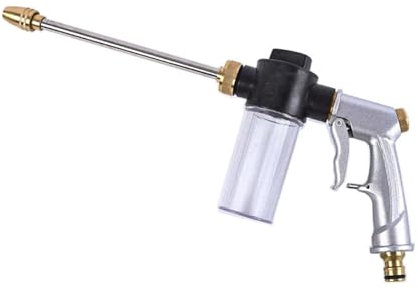 Pistolet de pulvérisation d'eau for lavage à haute pression, Machine à laver de voiture, tuyau d'arrosage de jardin, buse d'arrosage, pistolet à eau de nettoyage de mousse