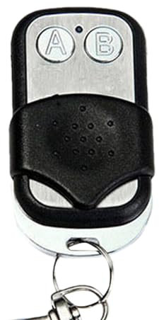 Abrepuertas de garaje a distancia,abridor de puerta de garaje remoto - Control remoto de clonación de garaje de múltiples códigos,Llavero pequeño para abrepuertas de garaje, mando a distancia de copia