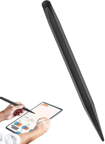 Pennino touch screen per laptop e tablet, penna da disegno ad alta sensibilità | Penna a doppia punta con rifiuto del palmo, pennino touch screen preciso per smartphone e tablet