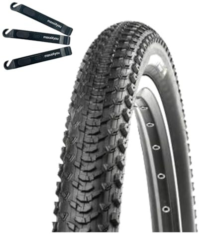 1 x Kenda K-1104 27,5 Fahrradreifen Schwarz 52-584 (27,5 x 2.10) inkl. maxxi4you Reifenheber