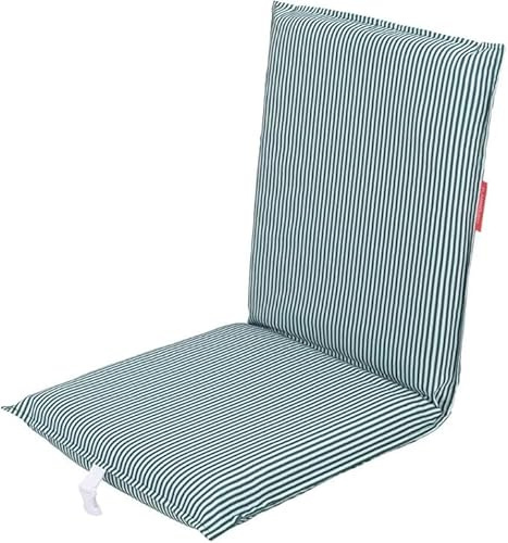 Flamingueo Strandstuhl - Strandmatte Mit Rückenlehne, Strandliege Klappbar Leicht, Klappbare Sonnenliege 5 Positionen, Gartenliege, Strand Zubehör