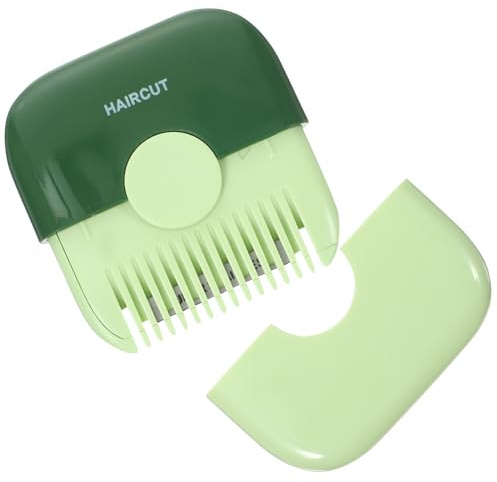 POPETPOP Tondeuse à Pointes Fourchues Manuelle Portable Acier Inoxydable pour Femme Tondeuse Compacte et Légère pour Coupe Précise des Fourches et Franges Outil de Coiffure Pratique pour
