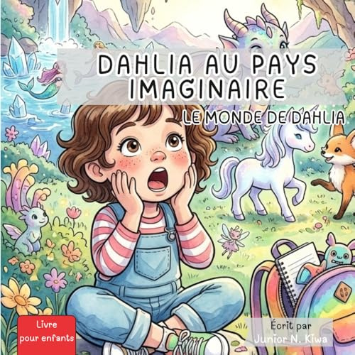 Le Monde de Dahlia: Dahlia Au Pays Imaginaire (French Edition)