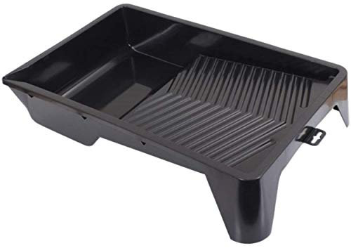 ProDec Heavy Duty 11 inch 100% Recycled Plastic Paint Roller Tray With Textured Anti-Skid Grip, Ideal For Trade & DIY Rollers Up To 11 Wide and All Types Of Paint, Varnish, Woodstain