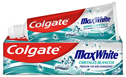 Colgate Toothpaste Max White Crystals, 75 ml