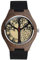 SUPBRO Holzuhren Herren & Damen Unisex Holzuhr Holz-Armbanduhr Analoge Quarzwerk Uhren Armband Natur-Holz Gehirn Baum