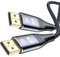 MAXGROUP 4.5M 4K DisplayPort Cable, High Speed DP1.2 Cable Support 4K@60Hz, 2K@144Hz, HDR, DSC1.2, Display Port to Display Port Cable (DP to DP) Compatible for Laptop PC TV Gaming Monitor