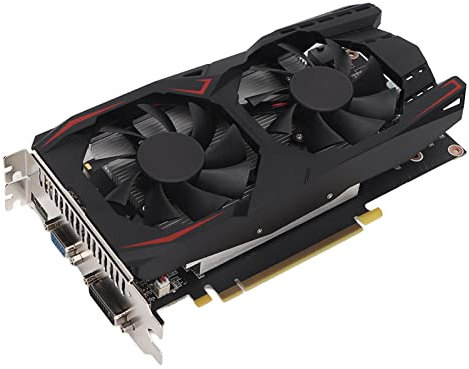 VBESTLIFE Scheda Grafica GTX550Ti da 3 GB, GDDR5, 192 Bit, PCI Express 2.0, 783/3400 MHz, 2048x1024, Scheda Video per Giochi con Porte HDMI, DVI e VGA (GTX550TI 3G)