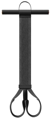 Banda De Resistencia Al Pedal Del Pie, Con Agarre Ergonómico, 72x30 Cm, Equipo De Entrenamiento Elástico En Conjunto, Banda De Estiramiento De Yoga Portátil, Manijas Cómodas, Abdominal, Pierna, Brazo,