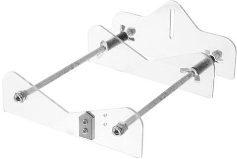 JEWEDECO Tagliavetro per Bottiglie di Vetro Regolabile, Kit Tagliabottiglie di Vino Fai da Te per Artigianato Domestico e Scolastico, Macchina Leggera per Progetti Creativi e Decorazioni