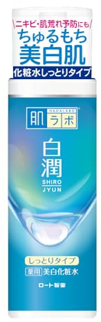 [Non-medicinal products] Hada Lab Shirajun Medicinal Whitening Lotion High Purity Arbutin x Vitamin C x Japanese Hanatogi Extract Combination Moisture Type 170mL