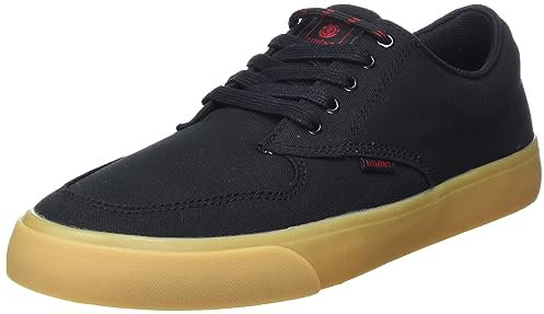 Element Herren Topaz C3 C Schuh, Black Gum RED, 41 EU