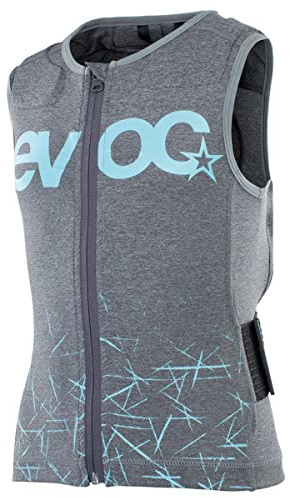 EVOC Kinder Protector Vest, Carbon Grey, M