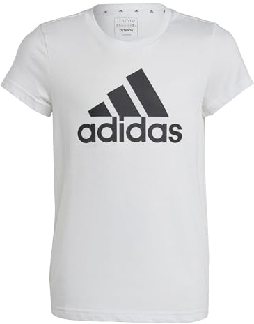 adidas T-tröja-IC6121 T-tröja White/Black 152