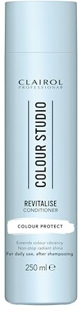 Clairol Professional Color Studio Conditioner (250 ml) – Color Protect Pflege für gefärbtes Haar – schützende Haarspülung für verlängerte Farbleuchtkraft und Glanz