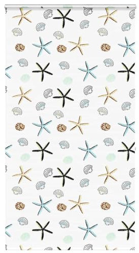 vidaXL Estor Enrollable para Ducha con Casete 130x240 cm Tela Ancho