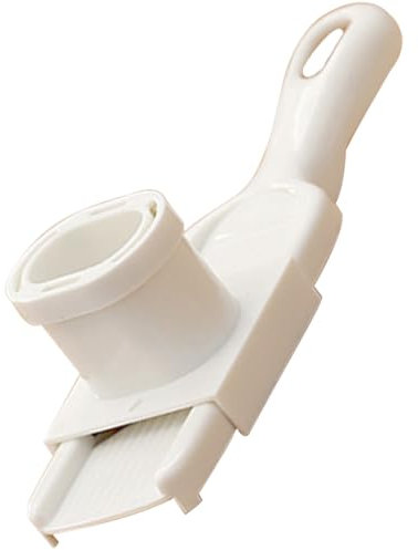 MAGICLULU Affettatrice per Aglio con Lame in Acciaio Inox Facile da Usare per Affettare Le Verdure in Cucina