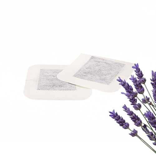 Feetox Parches Detox para Pies | Lavanda | 32 Piezas | Deep Cleansing Foot Pads | Parches Desintoxicantes para Pies | Parches Purisaki | Parches para Dormir, Metabolismo y Pérdida de Peso