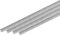 M METERXITY 4-Pack Fully Threaded Rod, M6x180mm 304 Stainless Steel Right Hand Thread Bar Studs for Furniture Anchor Bolts/Clamps/U-Bolts, Metric Threaded Screw