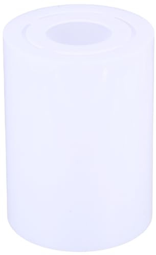 SOIMISS Abat-Jour Cylindrique Laiteux E27 Abat Jour Cylindre Pour Ampoule E27 Remplacement D’- Pour Salon Chambre À Coucher Et Salle À Manger Réduit L’Éblouissement Décoration Intérieure