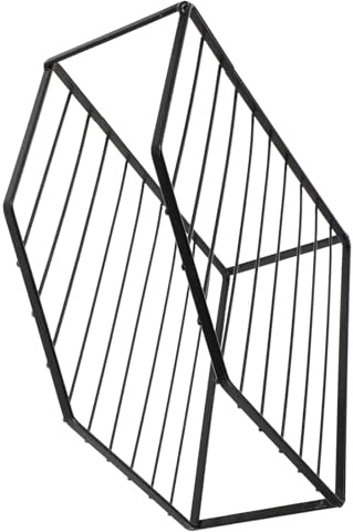 NOLITOY Organizador de Ollas y Sartenes de Esquina Negro Estante Metálico de Doble Capa 12 CM de Alto para Cocina Soporte de Almacenamiento para Gabinetes y Fregadero Organizador de