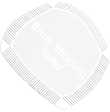 Tracé Des Sourcils,Gabarit Réutilisable Pour Forme - Guide De Façonnage Des Sourcils,pour Salon Maison Débutantes Femmes Professionnelles Routine Quotidienne Maquillage Visage
